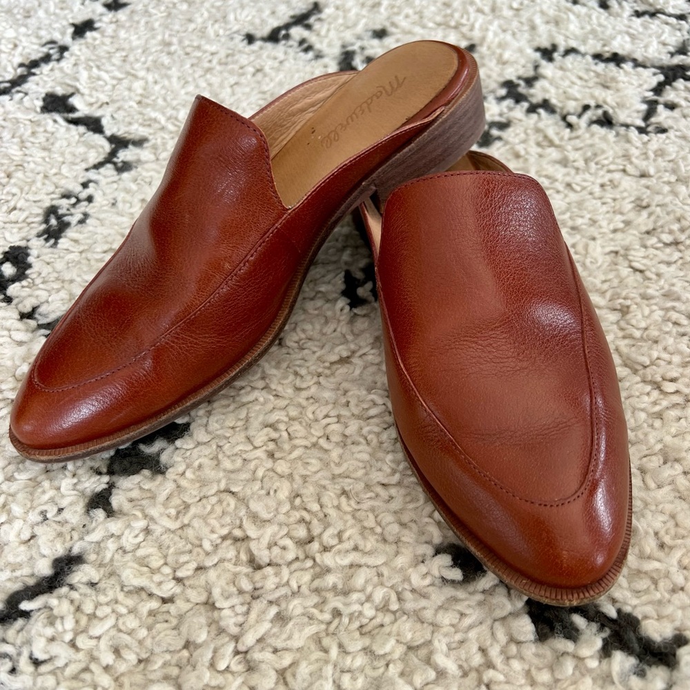 Madewell The Frances Loafer Mule mule